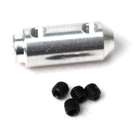 Plastiflex Co Rage RC  Rage Brushless Black Marlin Replacement Motor Coupler RGRB1233